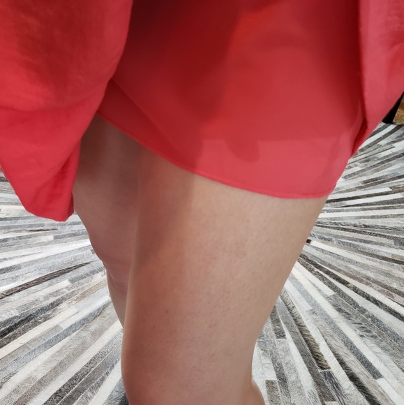 Bcbgmaxazria women's salmon pink small - Picture 3 of 7